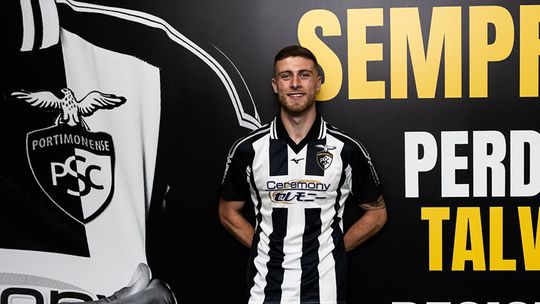 Portimonense: Paulinho com pontaria afinada em teste com os sub-23