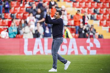 Michel afasta (para já) Girona do título: «Somos uma equipa que pode aspirar à Europa»