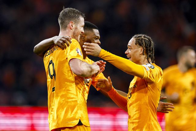 Países Baixos qualificam-se para o Euro 2024