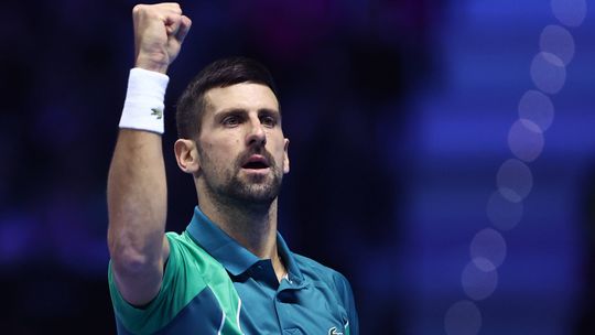 Novak Djokovic eleito desportista europeu do ano