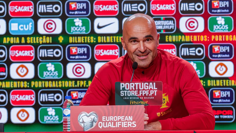 Roberto Martínez: «Primeiro objetivo é fazer história»