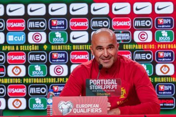 Roberto Martínez: «Primeiro objetivo é fazer história»