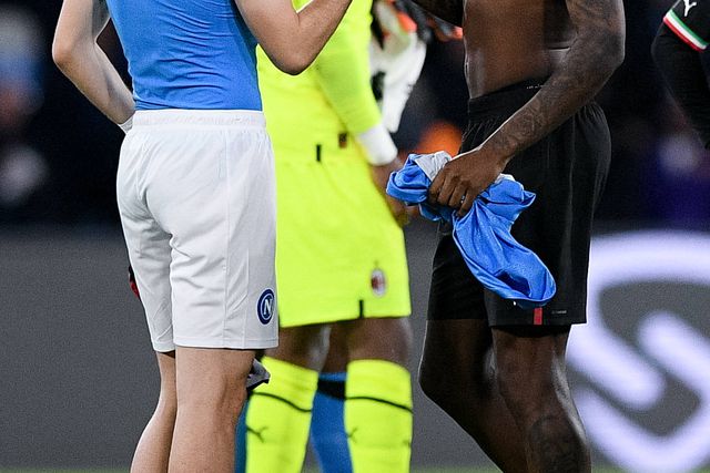 Kvaratskhelia: «Leão é um super ser humano»