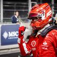 'Pole' para Leclerc em Las Vegas e 'falso' 2.º lugar para Sainz