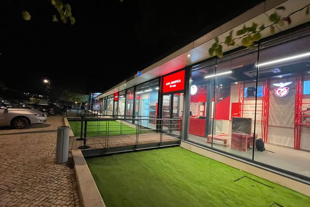 Eis o novo ninho do Benfica em Santarém