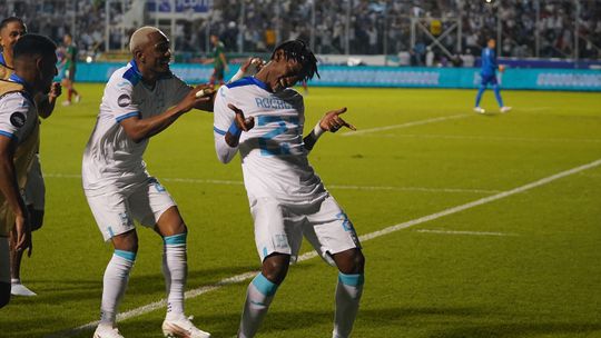 Goleador do UD Leiria faz Honduras sonhar com a Copa América
