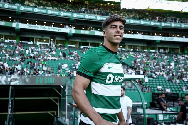 Afonso Moreira é para emprestar a um clube na Liga