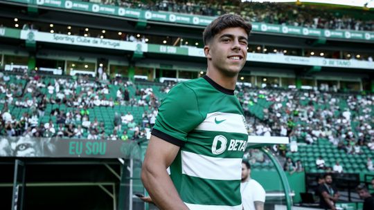 Sporting: Afonso Moreira já não vai para o Basileia