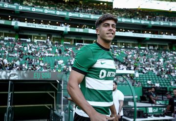 Sporting: Afonso Moreira já não vai para o Basileia