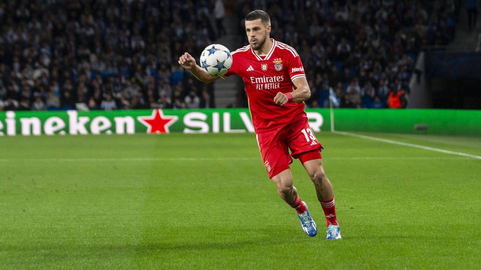 Jurásek tem proposta de França, Benfica já procura novo lateral