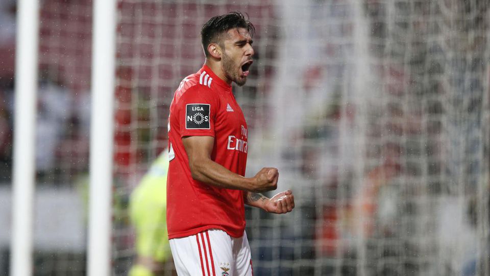 Salvio: «Não imaginam o quanto festejei no dérbi»