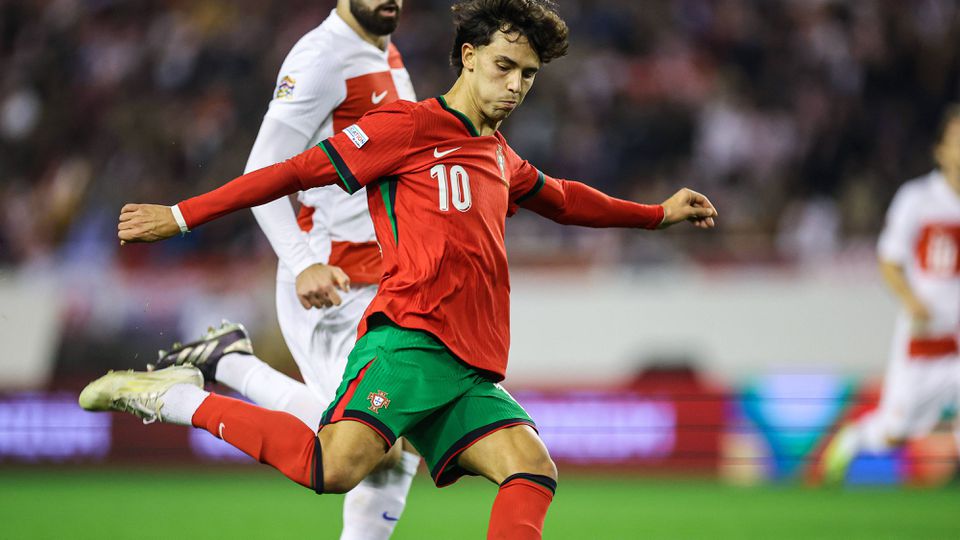 «Vamos fazer o possível para conquistar a Liga das Nações», diz João Félix