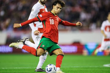 «Vamos fazer o possível para conquistar a Liga das Nações», diz João Félix