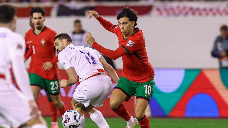 VÍDEO: João Félix regressa aos golos por Portugal