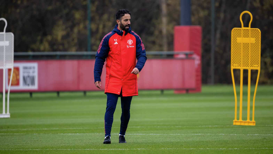 Primeiro treino de Amorim no Man. United teve várias mudanças (vídeo)