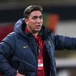 Rui Jorge: «Estes jogos servem também para ver jogadores e dinâmicas»