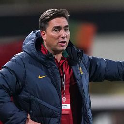 Rui Jorge: «Estes jogos servem também para ver jogadores e dinâmicas»