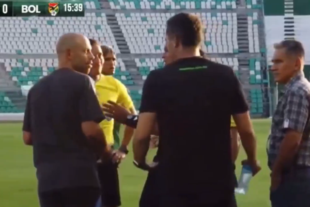 Vídeo: o gesto de Mascherano que está a dar que falar