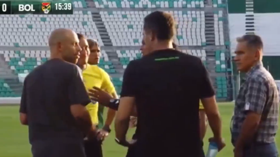 Vídeo: o gesto de Mascherano que está a dar que falar