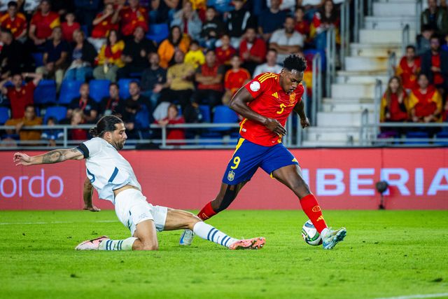 Liga das Nações: Espanha derrota Suíça na estreia de Samu