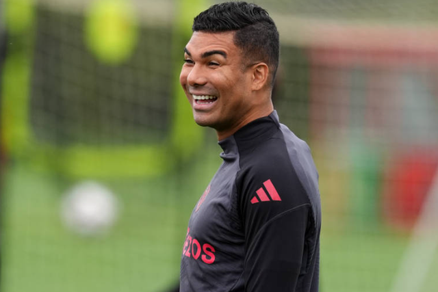 Casemiro também rendido ao treino de Ruben Amorim