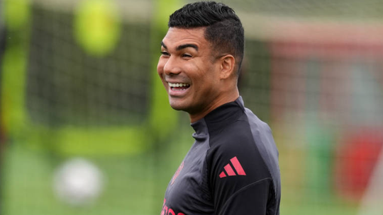 Casemiro também rendido ao treino de Ruben Amorim