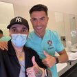 Cabeleireiro de Portugal recorda visita de Ronaldo: «Só tenho 30 minutos»