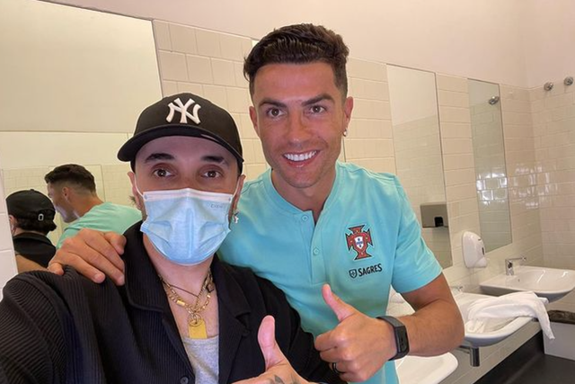 Cabeleireiro de Portugal recorda visita de Ronaldo: «Só tenho 30 minutos»