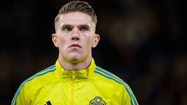 Viktor Gyokeres vai deixar a concentração da seleção sueca