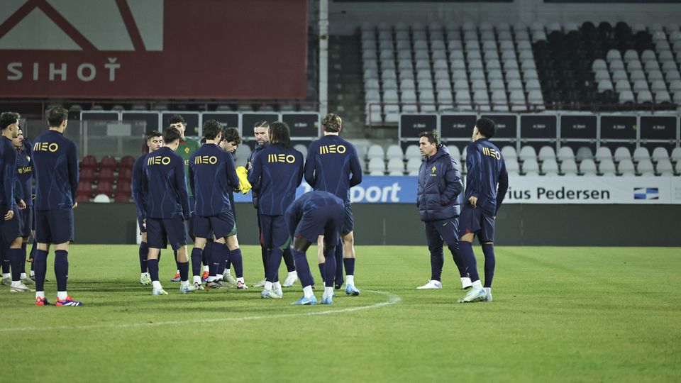 Seleção de sub-21 em direto: acompanhe o Eslováquia-Portugal