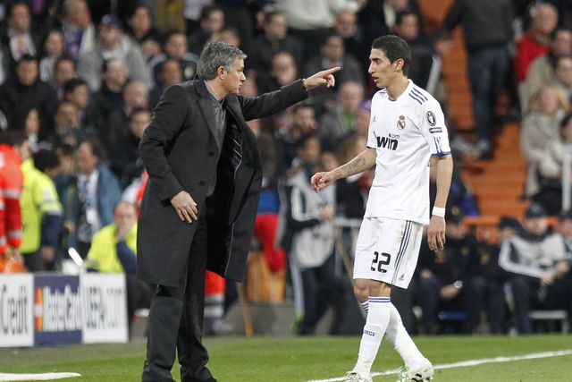 Di María revela 'segredo': «Mourinho não teve de dizer-me nada»