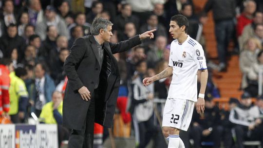 Di María revela 'segredo': «Mourinho não teve de dizer-me nada»