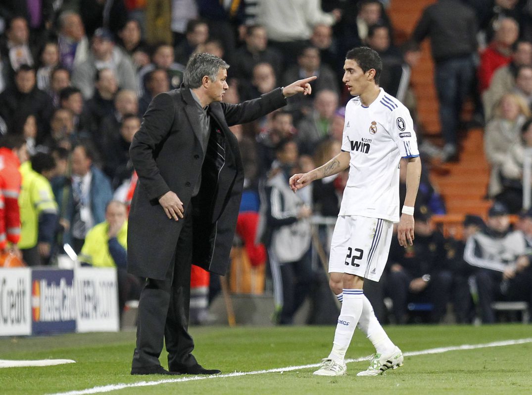 Di María revela 'segredo': «Mourinho não teve de dizer-me nada»