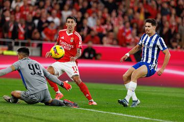 Di María explica como sabia que iria marcar ao FC Porto