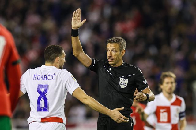 Duarte Gomes analisa arbitragem: «Trabalho disciplinarmente incoerente do árbitro italiano»