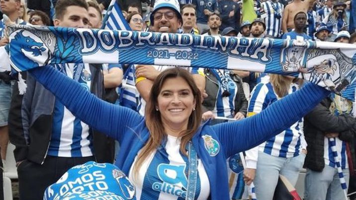 A reação de Sandra Madureira à expulsão de sócia do FC Porto