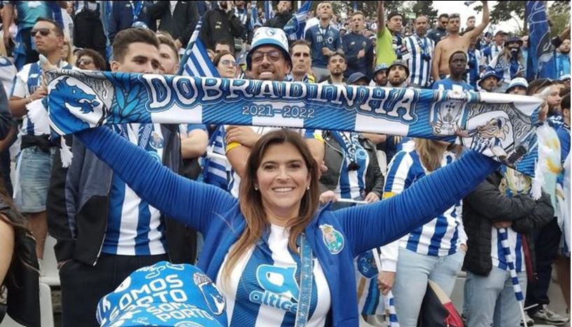 A reação de Sandra Madureira à expulsão de sócia do FC Porto