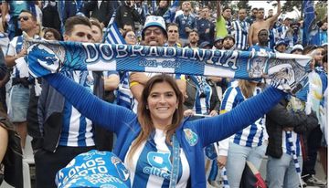 A reação de Sandra Madureira à expulsão de sócia do FC Porto