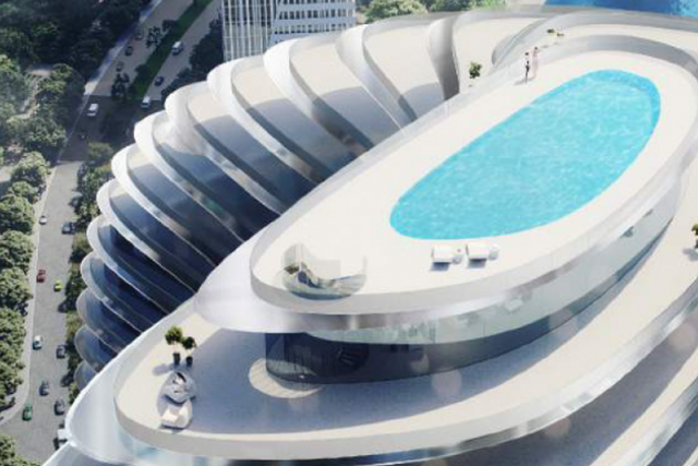 Até tem elevador para carros: Neymar gasta €50M em apartamento no Dubai (fotos)