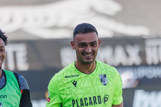 V. Guimarães: Charles espreita nova oportunidade na Taça