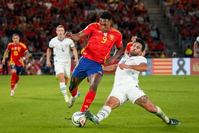 Luis de la Fuente e a estreia de Samu: «É importante para o futuro da seleção»