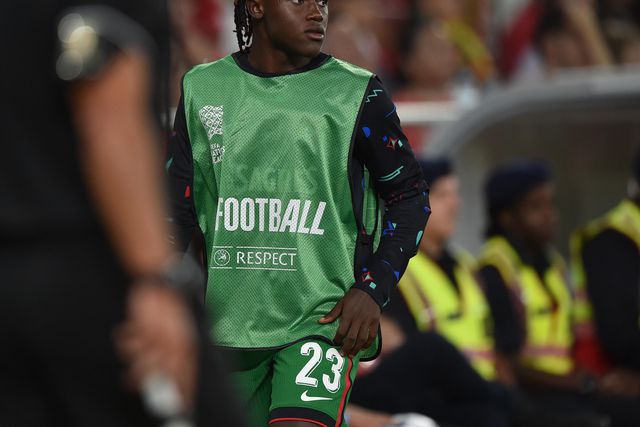 Roberto Martínez explica a não estreia de Quenda: «O jogo não o permitiu»