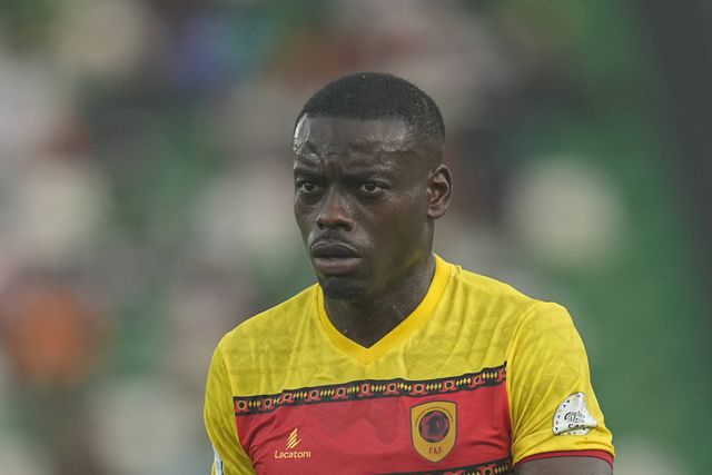 Gil Vicente: Buatu titular no empate de Angola