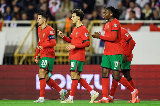 Portugal empata na Croácia no último jogo da fase de grupos da Liga das Nações