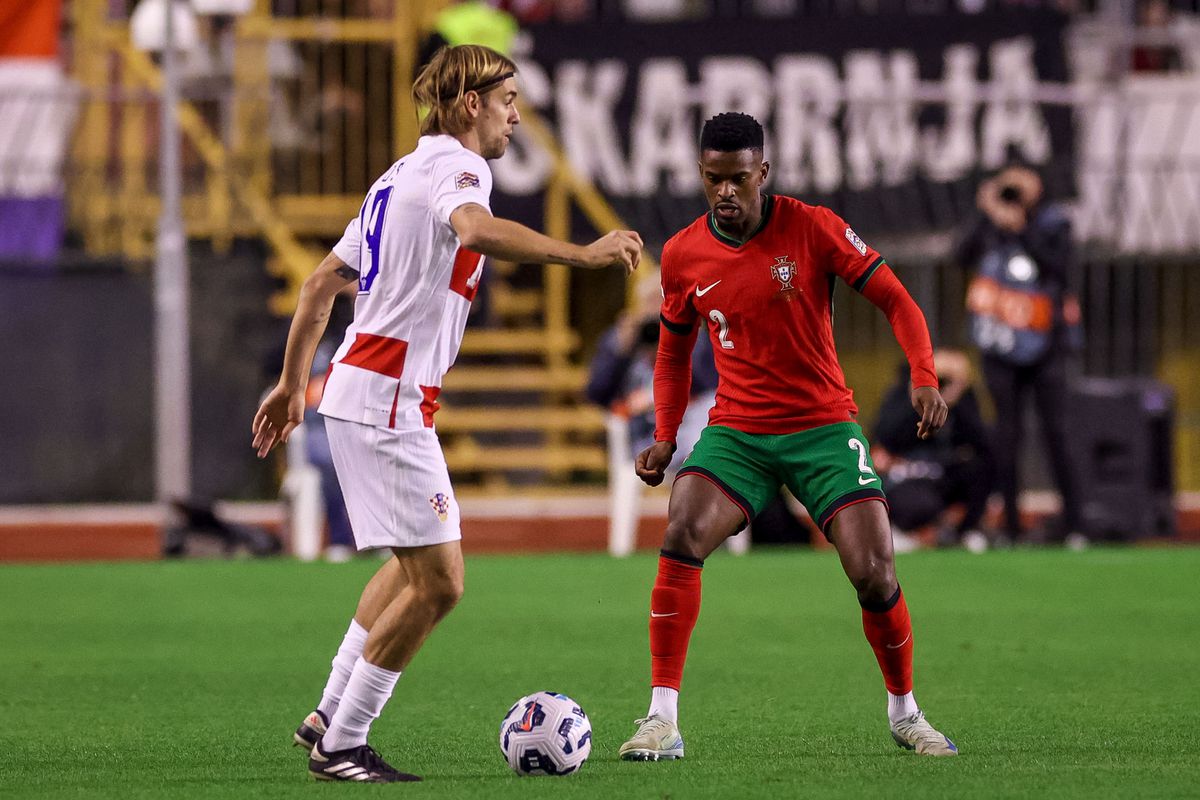 Croácia-Portugal, 1-1 Nélson Semedo: «Para Portugal é espetacular ter este leque de jogadores»