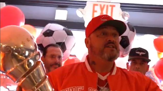 Santa Clara em festa ao som de Sandro G