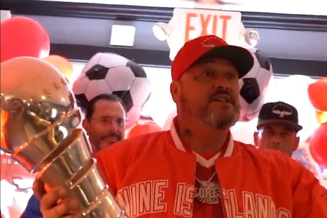 Santa Clara em festa ao som de Sandro G