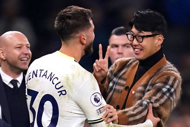 Bentancur suspenso sete jogos por comentário sobre colega Son