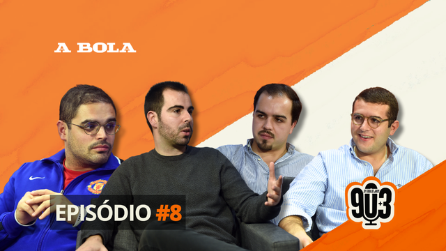 90+3 | T3 | EP8 | Tomás da Cunha | “Rui Costa é um presidente com boas ideias mas maus timings”