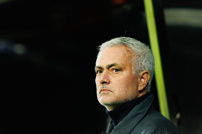 José Mourinho, treinador do Benfica - Foto: IMAGO